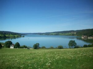 Lac Saint Point dit également Lac de Malbuisson