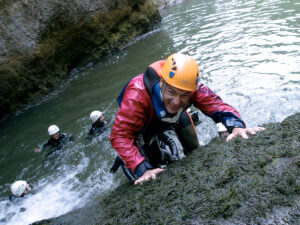 Moniteur Canyoning