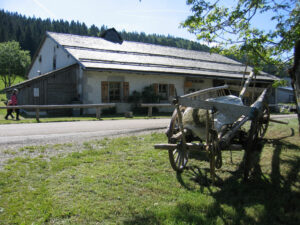 Ecomusée Maison Michaud - Chapelle des Bois