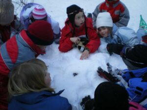 Dans la Neige
