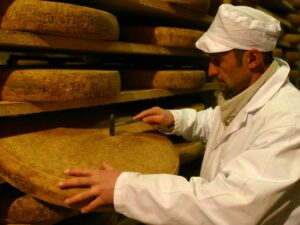 Fromagerie | Sonde du comté