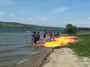 Canoë-Kayak | Base Nautique Le vézenay | Malbuisson