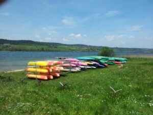 Canoës et Kayaks