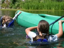 A l'eau ! Canoë-Kayak sur le Lac Saint Point | Base Nautique Le Vézenay | Malbuisson