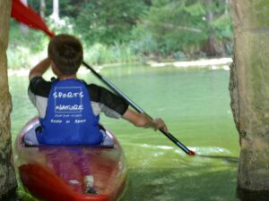 Canoë-Kayak en rivière