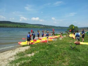 Canoë-Kayak sur le Lac Saint Point | Base Nautique Le Vézenay | Malbuisson