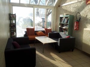 Espace Bibliothèque | Grand Gîte Le Loutelet