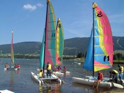 Catamaran | Base Nautique Le Vézenay à Malbuisson