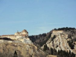 Château de Joux et Fort Malher