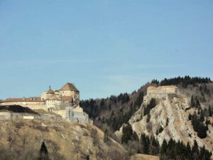Château de Joux et Fort Malher
