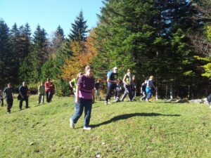 Randonnée au Mont d'Or