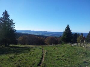 Randonnée pédestre au Mont d'Or