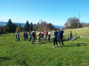 Randonnée pédestre au Mont d'Or