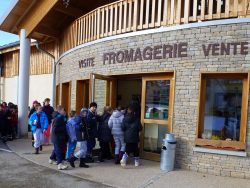 Visite de la Fromagerie de Métabief