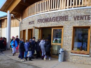 Visite de la Fromagerie de Métabief