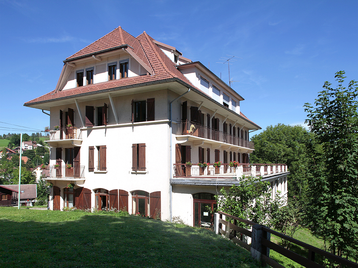 Découvrez le Logis d’en Haut